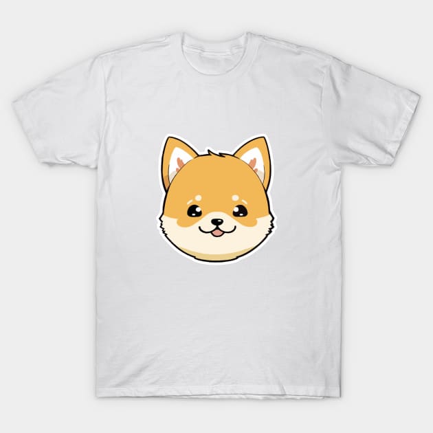 Shiba Inu T-Shirt by DeLyss-Iouz